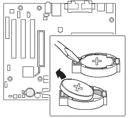 CMOS Battery Replacement